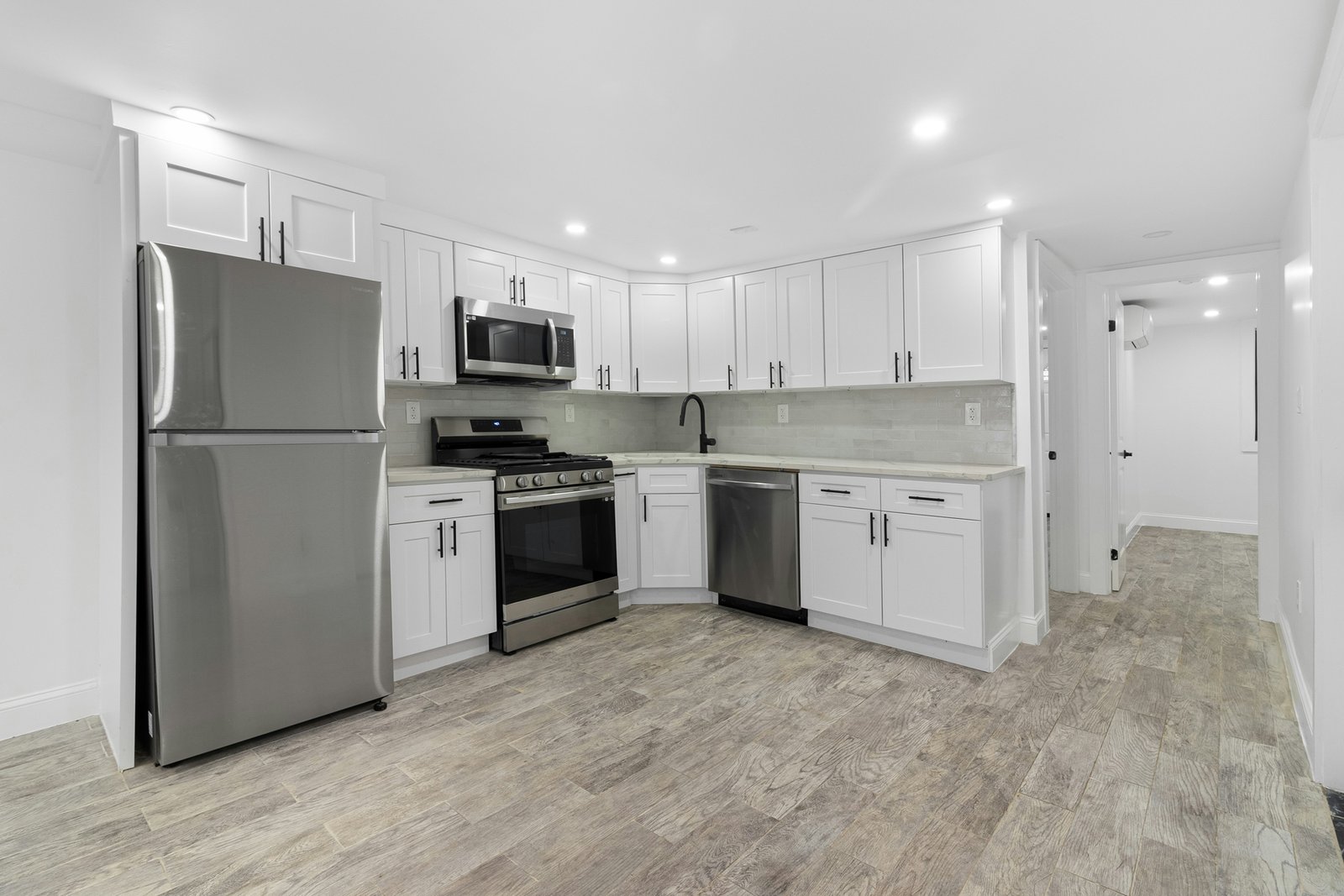 Sprüharme in einer Spülmaschine