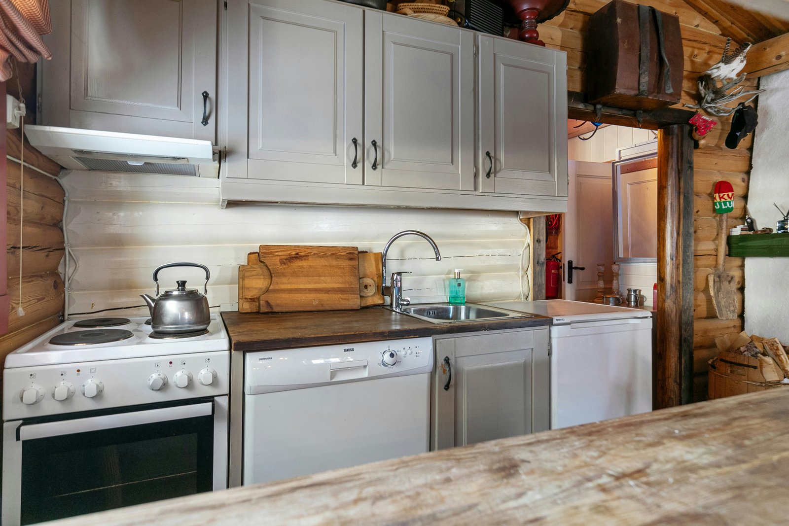 Spülmaschine im Haushalt